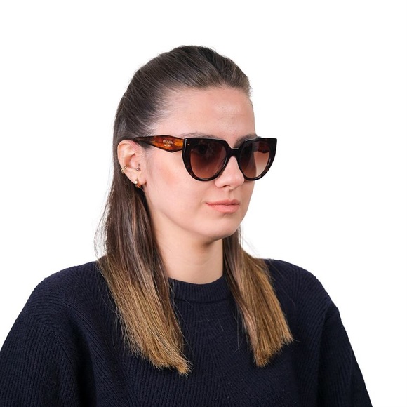 New - Prada PR 14WS 2AU6S1 52 Ladies Sunglasses - Picture 3 of 12